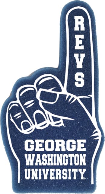 George Washington University Mini Foam Hand