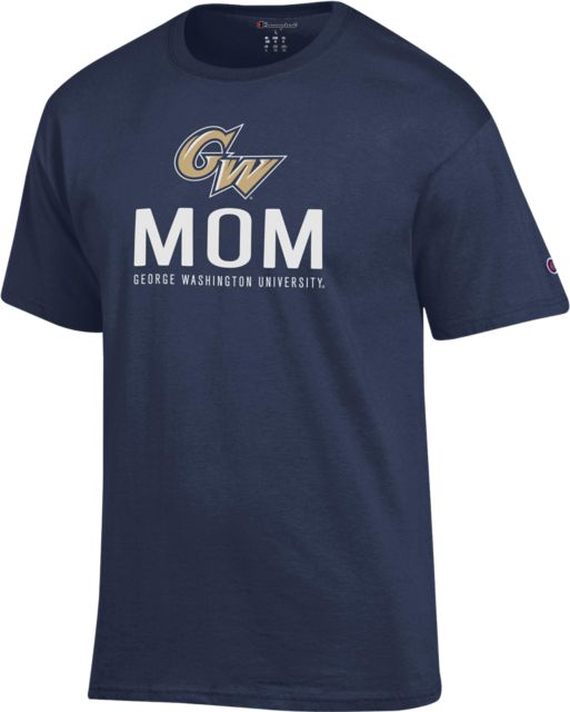 George Washington University Mom Short Sleeve T-Shirt