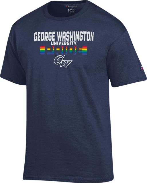 George Washington University Pride Short Sleeve T-Shirt