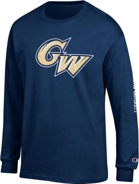 George Washington University Long Sleeve T-Shirt | George Washington ...