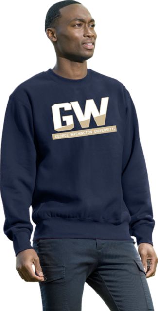 George Washington University Peace Crewneck Sweatshirt