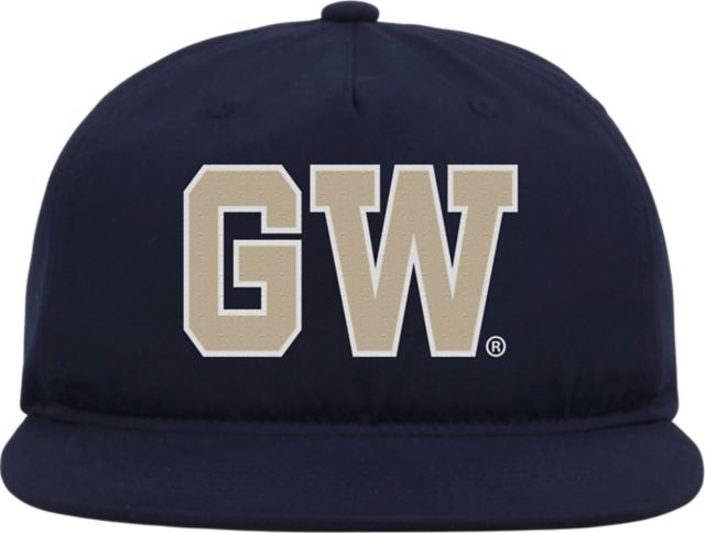 George Washington University 5 Panel Performance Snapback Cap
