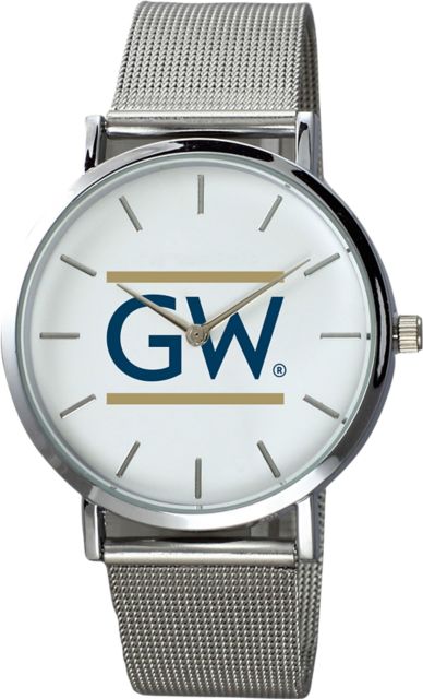 George Washington University 40mm Stainless Steel Watch