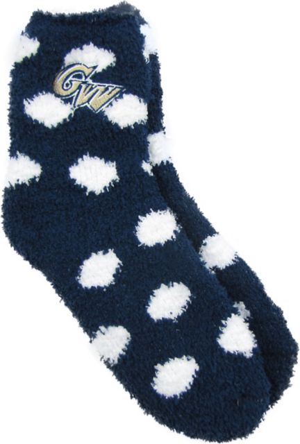 George Washington University Women's Plush Socks