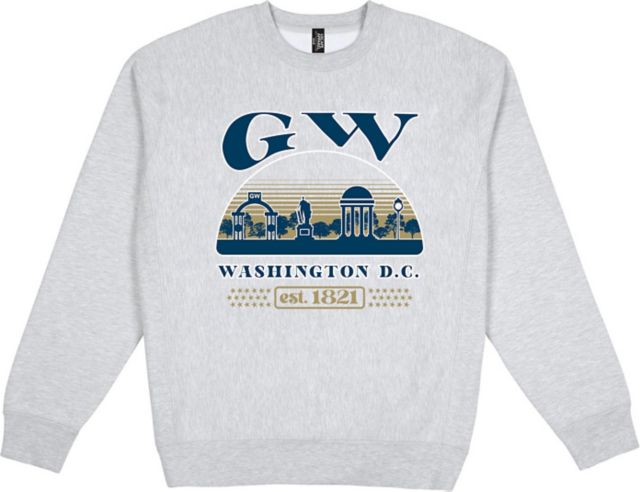 Gwu sweatshirt 2025