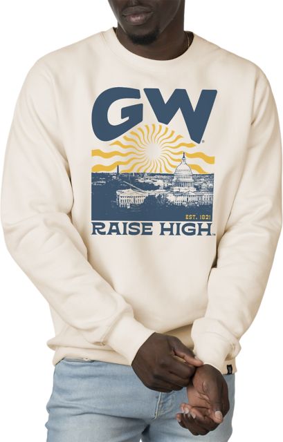 George Washington University Crewneck Sweatshirt