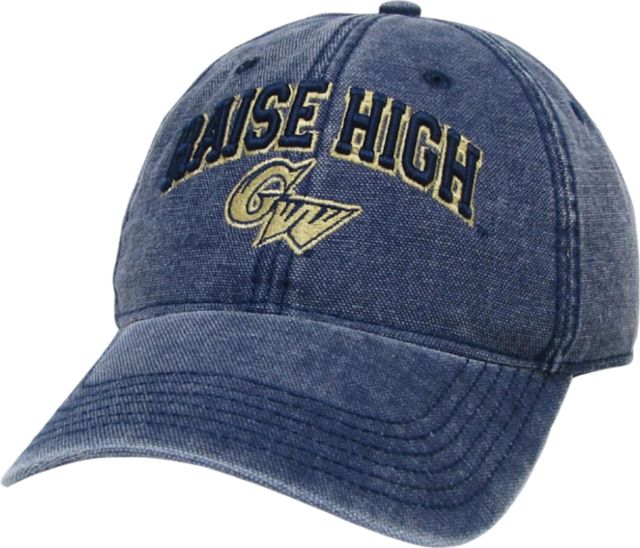 George Washington University Adjustable Dashboard Cap - ONLINE ONLY