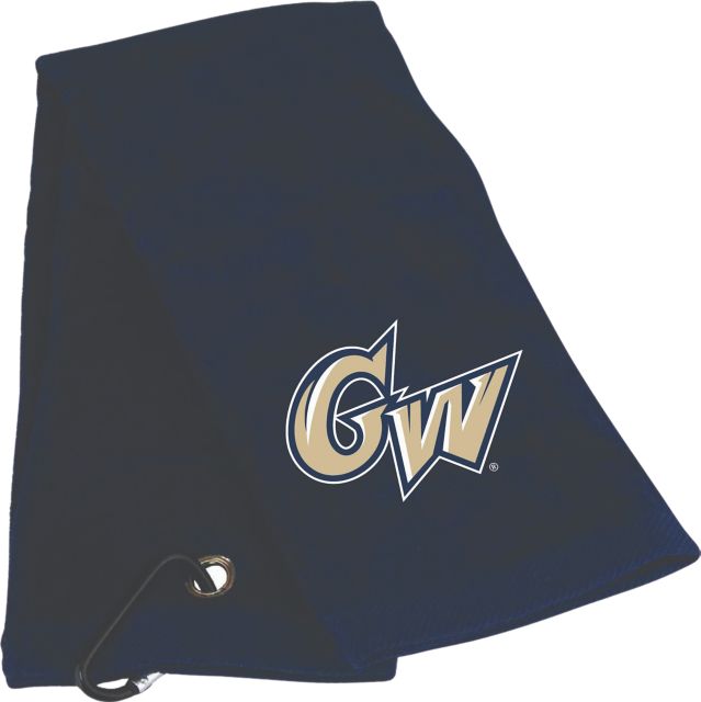 George Washington University 16 x 25 Tri-Fold Terry Towel