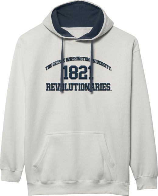 George Washington University Colorblock Hooded Sweatshirt