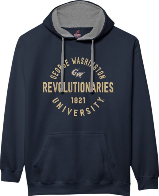 George Washington University Colorblock Hooded Sweatshirt