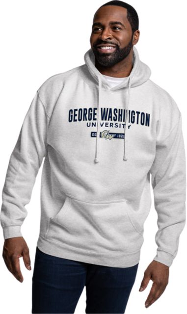 George Washington University Essential Hooded Sweatshirt - ONLINE ONLY