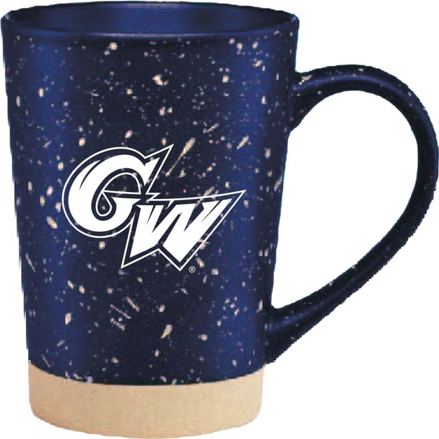 George Washington University 16 oz. Earthstone Mug