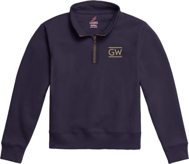 George Washington University Youth 1/4 Zip