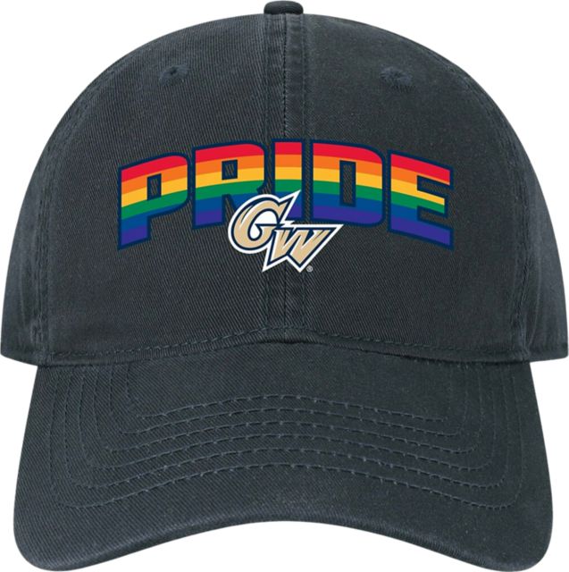 George Washington University Pride Cap