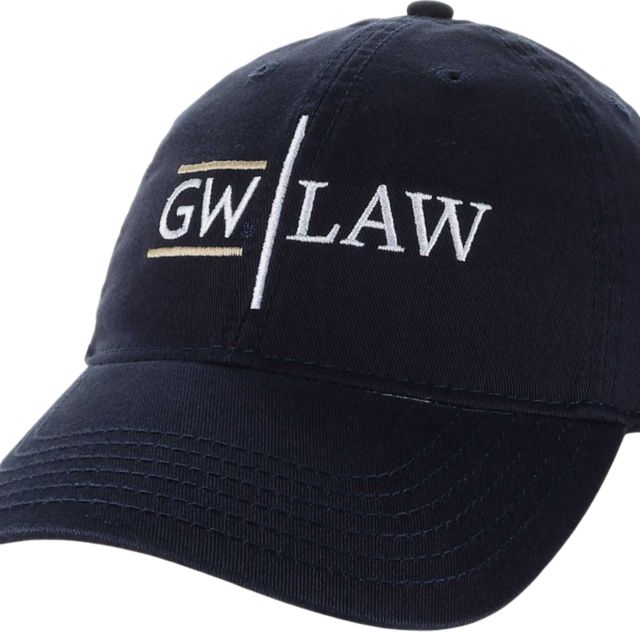 George Washington University School of Law Adjustable Cap