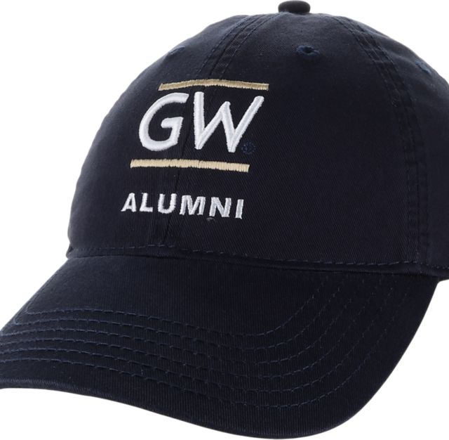 George Washington University Alumni Relaxed Twill Adjustable Cap