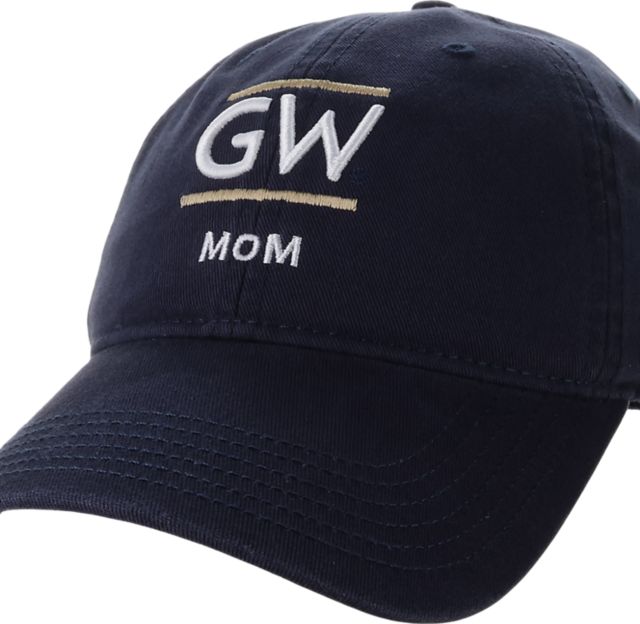 George Washington University Mom Adjustable Cap