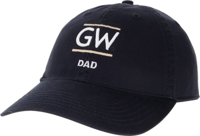 George Washington University Dad Adjustable Cap