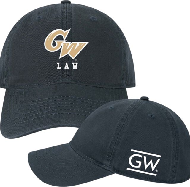 George Washington University Law Relaxed Twill Adjustable Hat