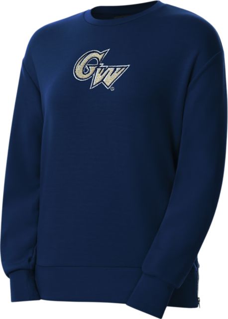 George Washington University Women's Crewneck Sweatshirt