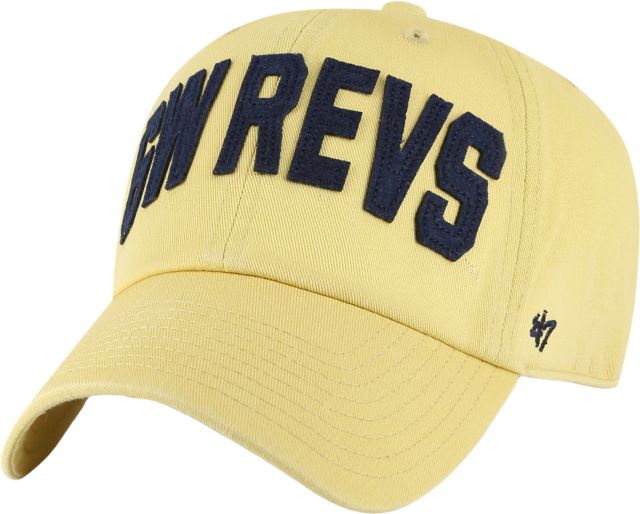 George Washington University Adjustable Felt Initials Cap