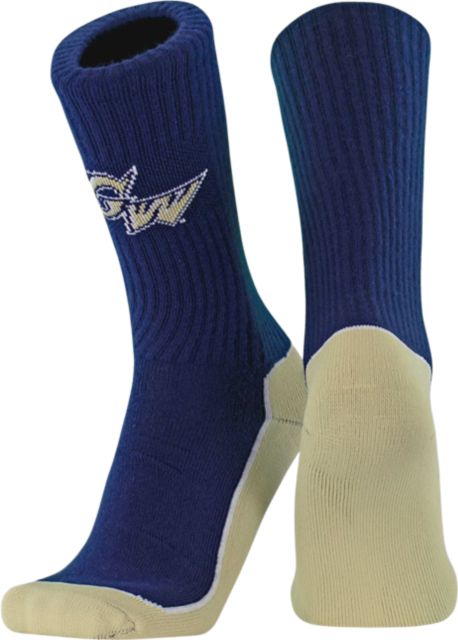 George Washington University Crew Socks