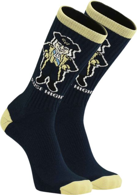 George Washington University Crew Socks