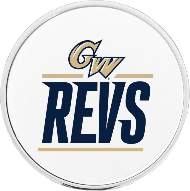 George Washington University Circle Adhesive Emblem