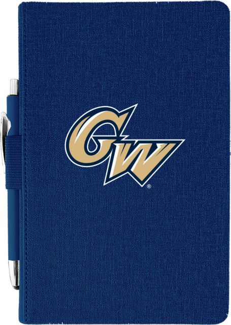 George Washington University Journal with Pen
