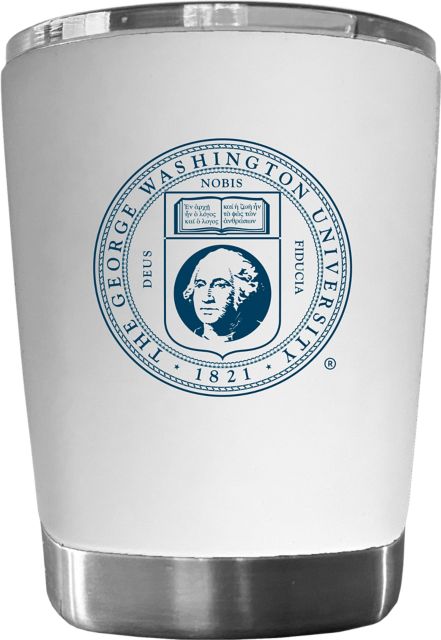 George Washington University 12 oz. Lowball Tumbler