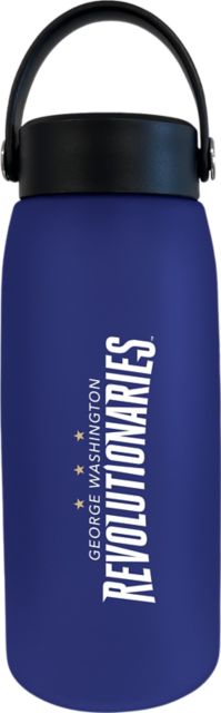 George Washington University 40 oz. Plastic Bucket Bottle