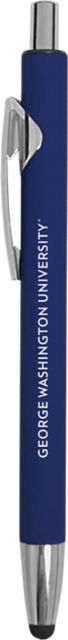 George Washington University Ballpoint Pen with Stylus