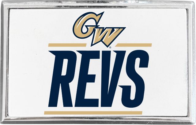 George Washington University Rectangle Adhesive Emblem