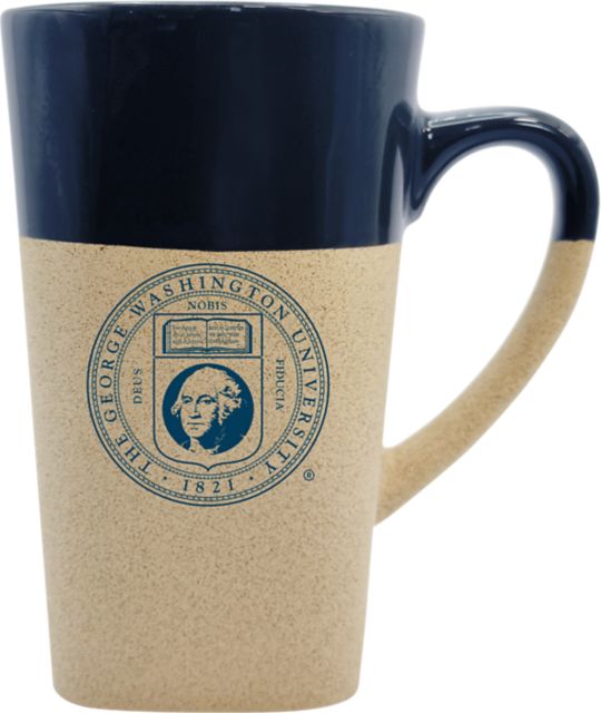 George Washington University 16 oz. Stone Glaze Mug