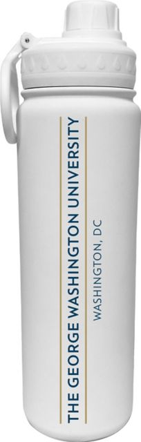 George Washington University Colonialsr 24 oz.Water Bottle
