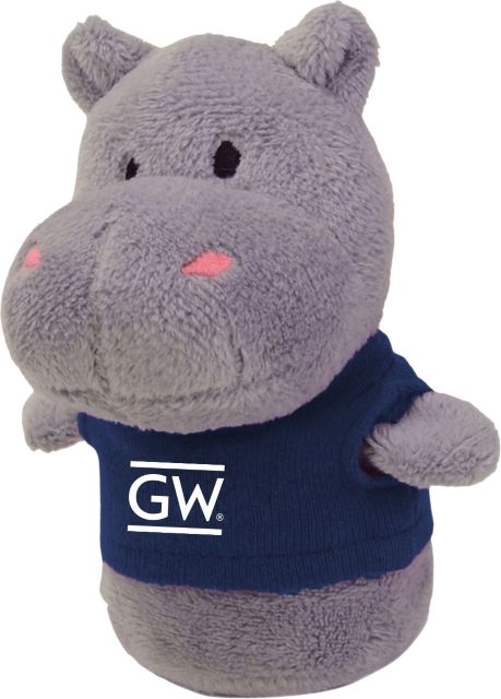 George Washington University Plush Shorties
