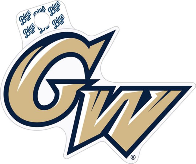 George Washington University Full-Size Sticker