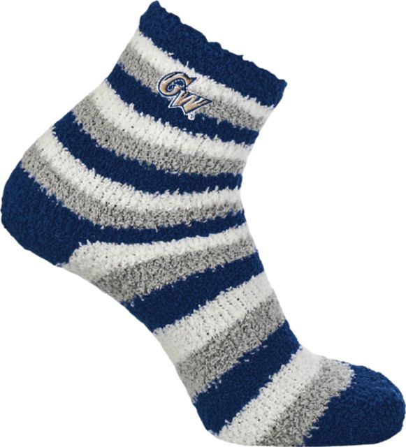 George Washington University Cozy Socks