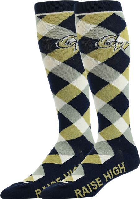 George Washington University Dress Socks