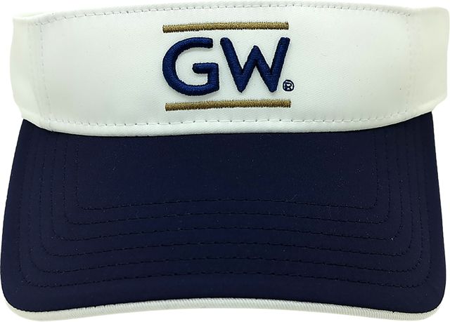 George Washington University Adjustable Visor