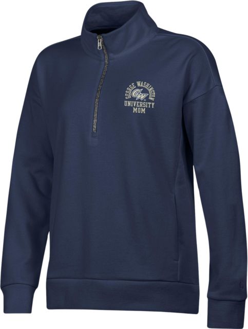 George Washington University Mom Women's 1/4 Zip