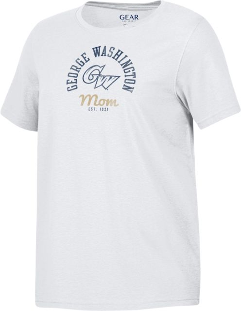 George Washington University Mom Short Sleeve T-Shirt