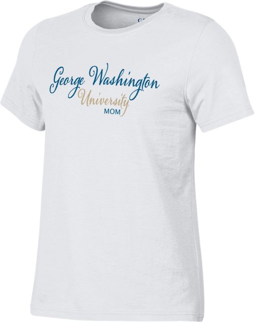 George Washington University Mom Women's Short Sleeve T-Shirt