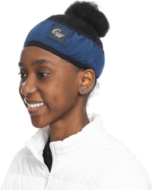 George Washington University Women's Puffer Headband