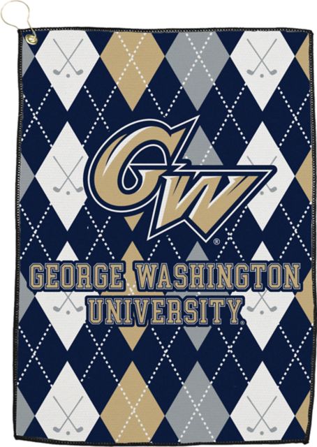George Washington University Golf Towel