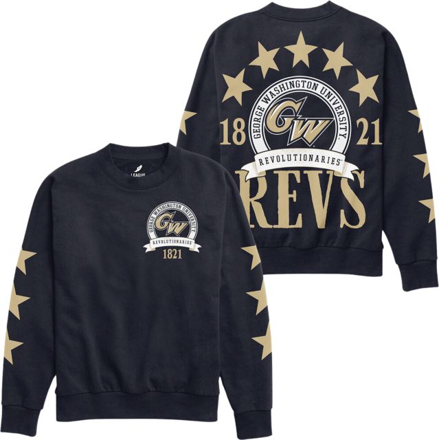 George Washington University Women's Crewneck Sweatshirt