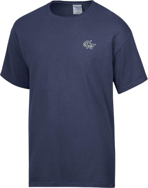 George Washington University Garment Dyed Short Sleeve Tee - ONLINE ONLY