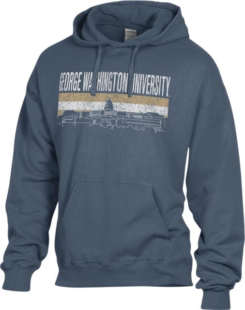 George Washington University Skyline Hooded Sweatshirt