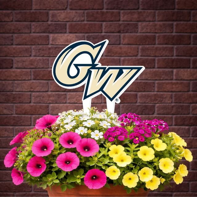 George Washington University Garden Guard Sign