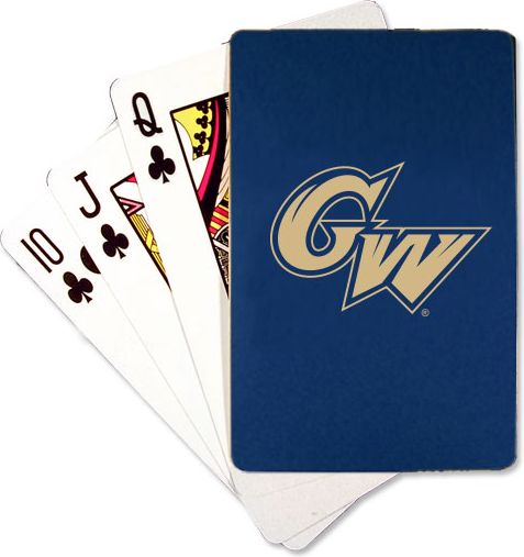 George Washington University Playing Cards